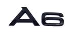 Logo Audi A6 Noir, Autos : Divers, Tuning & Styling, Enlèvement ou Envoi