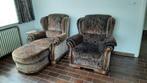 Salon, Huis en Inrichting, Zetels | Zetels, Ophalen, Hout, Gebruikt, Overige maten