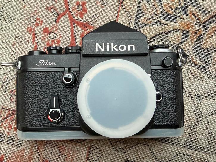 Nieuw Zeldzaam Nikon F2 Titan F2T 35mm Film Camera Body F 2, Audio, Tv en Foto, Fotocamera's Analoog, Nieuw, Spiegelreflex, Nikon