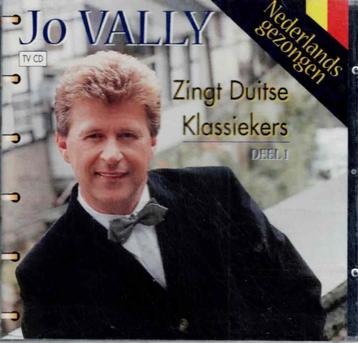 cd   -   Jo Vally – Zingt Duitse Klassiekers Deel 1 ..... beschikbaar voor biedingen