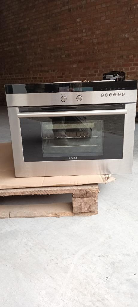 Stoomoven SIEMENS HB26D550 NIEUW, Elektronische apparatuur, Ovens, Ophalen of Verzenden