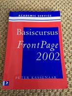 Frontpage 2002, Boeken, Informatica en Computer, Ophalen of Verzenden, Gelezen, Overige onderwerpen