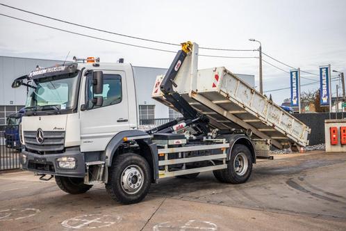 Mercedes-Benz ATEGO 1530 AK - 19 173 KM (bj 2017), Auto's, Vrachtwagens, Bedrijf, Te koop, 4x4, Airconditioning, Elektrische ramen