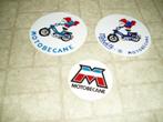 3 stickers Motobecane, Verzamelen, Ophalen of Verzenden