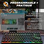Clavier de jeu | azerty | LIVRAISON GRATUITE, Informatique & Logiciels, Neuf, Clavier gamer, -, THE G LAB