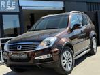 SsangYong Rexton 2.0 RX200e-Xdi 4WD GARANTIE 12 MOIS, Auto's, 114 kW, Gebruikt, Zwart, 4 cilinders