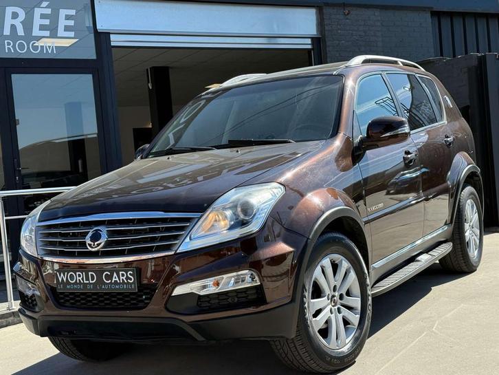 SsangYong Rexton 2.0 RX200e-Xdi 4WD GARANTIE 12 MOIS, Auto's, SsangYong, Bedrijf, Te koop, Rexton, 4x4, ABS, Airbags, Airconditioning