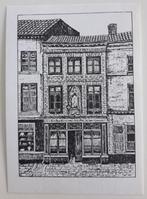 postkaart "Geboortehuis van Sint-Joannes Berchmans" te Diest, Ophalen of Verzenden, Ongelopen, Vlaams-Brabant
