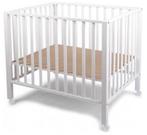 Baby box/park CHILDWOOD + matras, Ophalen, Gebruikt, Matras