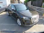 AUDI Q 2 .. 85 kw/115 pk  slechts 34500 km ..02/2020, Auto's, Voorwielaandrijving, Stof, USB, Zwart