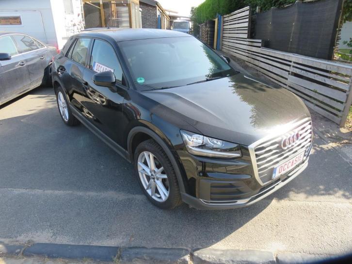 AUDI Q 2 .. 85 kw/115 pk  slechts 34500 km ..02/2020, Autos, Audi, Entreprise, Achat, Q2, ABS, Régulateur de distance, Airbags