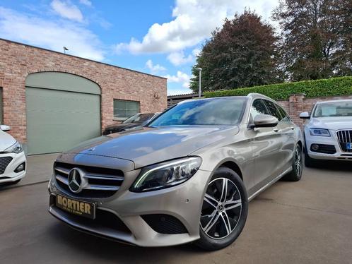 Mercedes C200D Break/160pk/68000km, FULL OPTION, Auto's, Mercedes-Benz, Bedrijf, Te koop, C-Klasse, ABS, Achteruitrijcamera, Adaptieve lichten