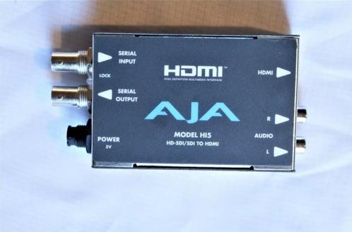 AJA H15 HD-SDI/SD to HDMI, Computers en Software, Pc- en Netwerkkabels, Zo goed als nieuw, Ophalen of Verzenden