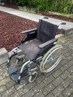 Opvouwbare rolstoel in goede staat prijs 75€, Diversen, Rolstoelen, Handbewogen rolstoel, Inklapbaar