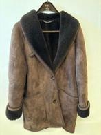 prachtige mouton retournee * Shearling * maat 38, Kleding | Dames, Maat 38/40 (M), Bruin, Zo goed als nieuw, Shearling