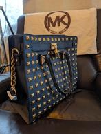 Michael Kors Hamilton blue, Handtassen en Accessoires, Tassen | Damestassen, Ophalen of Verzenden, Nieuw, Blauw, Schoudertasje
