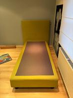 Boxspring groen, Maison & Meubles, Chambre à coucher | Chambres à coucher complètes, Enlèvement, Comme neuf