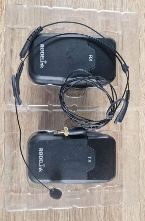 RødeLink filmmaker kit Draadloos digitaal systeem plus micro, Muziek en Instrumenten, Microfoons, Gebruikt, Zangmicrofoon, Draadloos