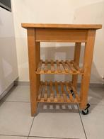 Ikea Bekvam roltafel, Huis en Inrichting, Ophalen, Gebruikt, Overige kleuren, 50 tot 100 cm