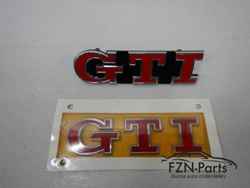 VW Golf 7 GTI Emblemen Set Embleem Sticker Logo Achterklep/G, Autos : Pièces & Accessoires, Autres pièces automobiles, Utilisé