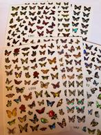 Scrapbooking 8 vellen stickers mini metallic vlinders, Hobby en Vrije tijd, Scrapbooking, Ophalen, Nieuw