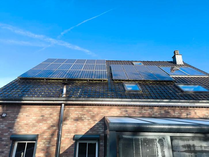 5KV fotovoltaïsche energie in perfecte staat te koop, Doe-het-zelf en Bouw, Zonnepanelen en Toebehoren, Gebruikt, Ophalen