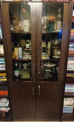 Meuble vitrine 4 portes, Maison & Meubles, Armoires | Vitrines, Enlèvement