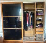 Armoire IKEA complet - tiroirs, paniers et 2 portes coulissa, Utilisé