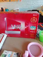 WII MET ORGINELE DOOS EN SPELLEN, Games en Spelcomputers, Ophalen, Zo goed als nieuw, Met 3 controllers of meer, Met stuurtje