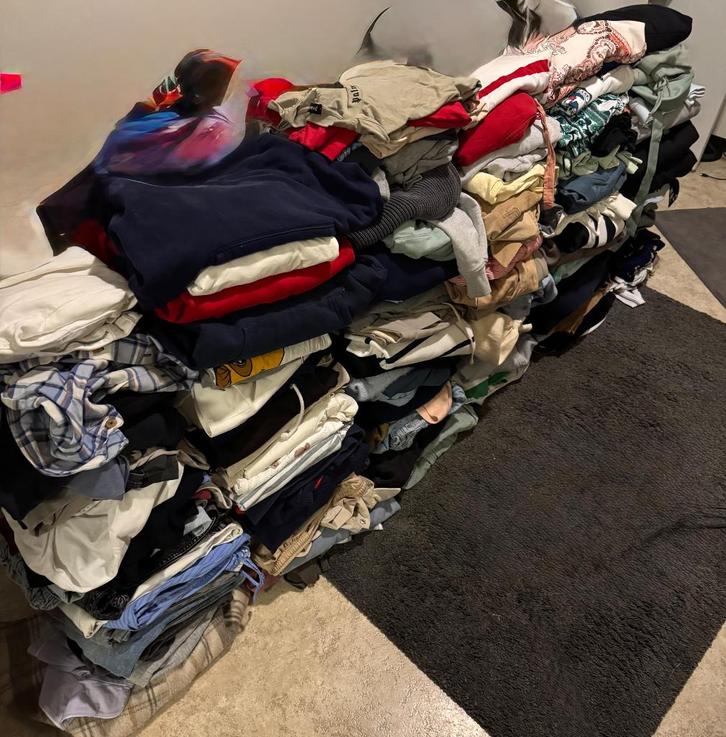 Pakket kleding meisjes/dames, Kleding | Dames, Overige Dameskleding, Zo goed als nieuw, Ophalen