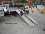 Alu. oprijplaten geperforeerd afmetingen 1500x260 cap 1000 k, Ophalen, Nieuw