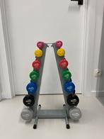 All products - halters + statief: 0,5kg - 5kg, Sport en Fitness, Ophalen, Zo goed als nieuw