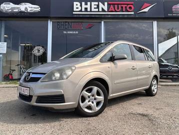 Opel Zafira 1.6i / 7 PLACES / TRES PROPRE (bj 2007) beschikbaar voor biedingen