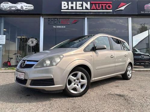 Opel Zafira 1.6i / 7 PLACES / TRES PROPRE (bj 2007), Auto's, Opel, Bedrijf, Te koop, Zafira, ABS, Airbags, Airconditioning, Alarm