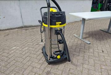 Nat en droogzuiger, nog nieuw uit Waasmunster beschikbaar voor biedingen