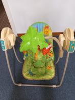 Baby schommelstoel, Kinderen en Baby's, Wipstoeltjes, Gebruikt, Schommelstoel, Met gordel(s) of riempje(s), Ophalen
