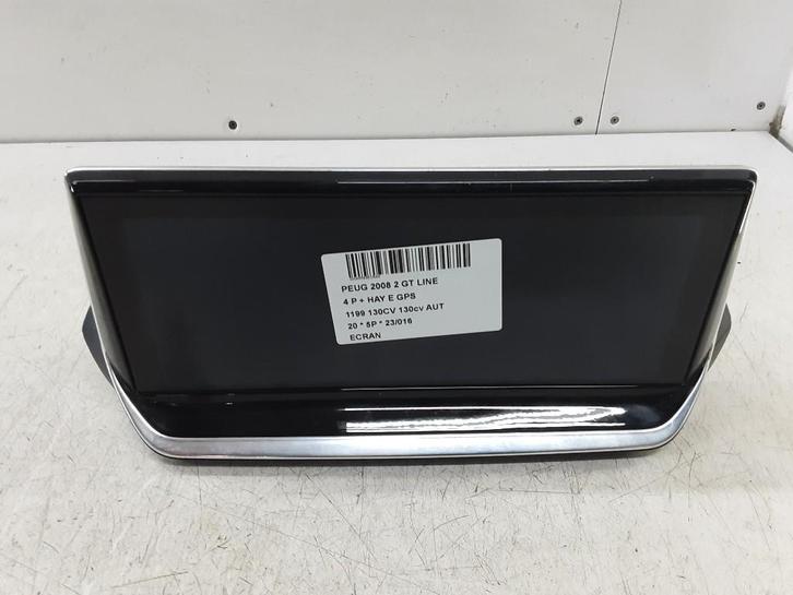 DISPLAY 2008 (UD / UK / UR / US / UX) (982461998000), Auto-onderdelen, Overige Auto-onderdelen, Peugeot, Gebruikt