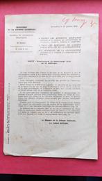 Remplacement du monogramme royal sur les uniformes 1935, Collections, Enlèvement ou Envoi