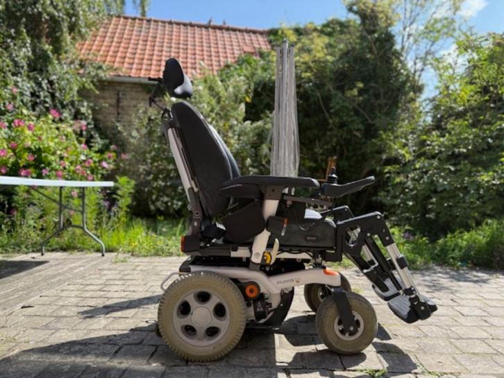 Elektrische rolstoel Puma, Diversen, Rolstoelen, Elektrische rolstoel, Inklapbaar, Ophalen