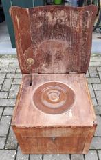 Oude toiletkast, Antiek en Kunst, Antiek | Meubels | Kasten, Ophalen