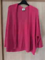 Cardigan Terra di Siena taille TU (n 6109), Taille 38/40 (M), Rose, Comme neuf, Terra di Siena