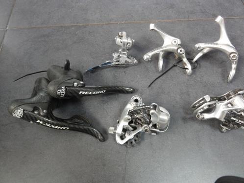 Onderdelen Campagnolo RECORD, CHORUS, CENTAUR;;;  145 euro, Fietsen en Brommers, Fietsonderdelen, Zo goed als nieuw, Racefiets