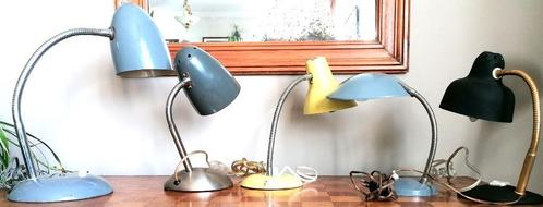 Verschillende mooie kleine vintage bed- of bureaulampjes, Antiek en Kunst, Antiek | Verlichting, Ophalen