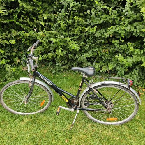 Retro Decathlon stadsfiets (Dames), Fietsen en Brommers, Fietsen | Vouwfietsen, Gebruikt, Dames, Versnellingen, Ophalen