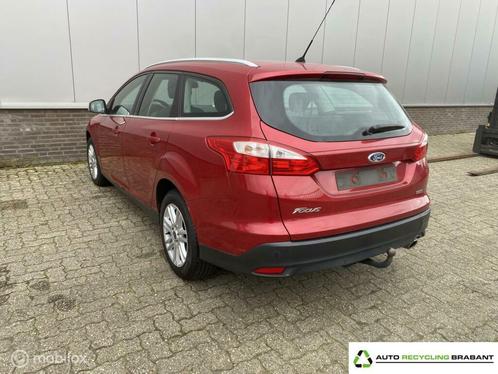 Achteras Ford Focus 3 COMPLEET 2342844 BV61-5K067-CH, Auto-onderdelen, Ophanging en Onderstel, Gebruikt, Ophalen of Verzenden