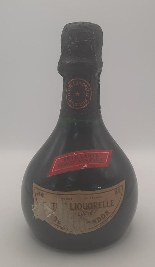 Moët & Chandon, Petite Liquorelle, 20cl., Verzamelen, Wijnen, Zo goed als nieuw, Champagne, Frankrijk, Vol, Ophalen of Verzenden