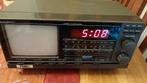 Uitzonderlijke vintage wekkerradio TV Yoko, Audio, Tv en Foto, Ophalen of Verzenden, Bandrecorder