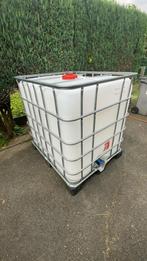 ibc container 1000L, Avec robinet, Synthétique, Enlèvement, 150 litres ou plus