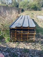 Dakplaten, Doe-het-zelf en Bouw, Dakpannen en Dakbedekking, Metaal, Grijs, Ophalen, Dakplaat of Dakpanplaat