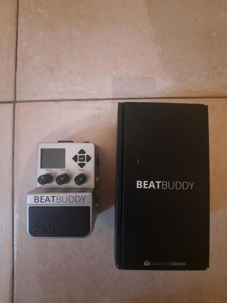 BeatBuddy (drumlooper voor gitaar) met fill! + footswitch, Muziek en Instrumenten, Effecten, Zo goed als nieuw, Ophalen of Verzenden